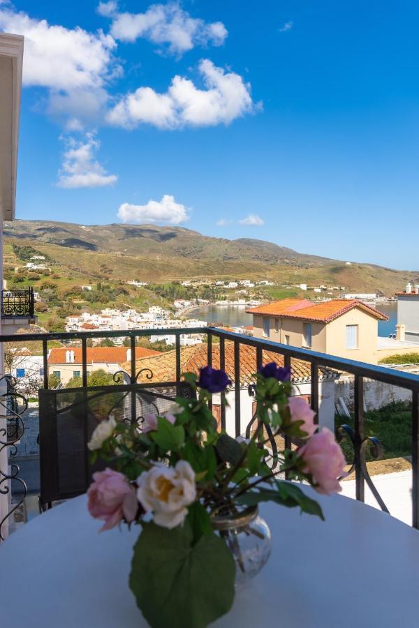 Ándros Archontiko Eleni Hotel מראה חיצוני תמונה