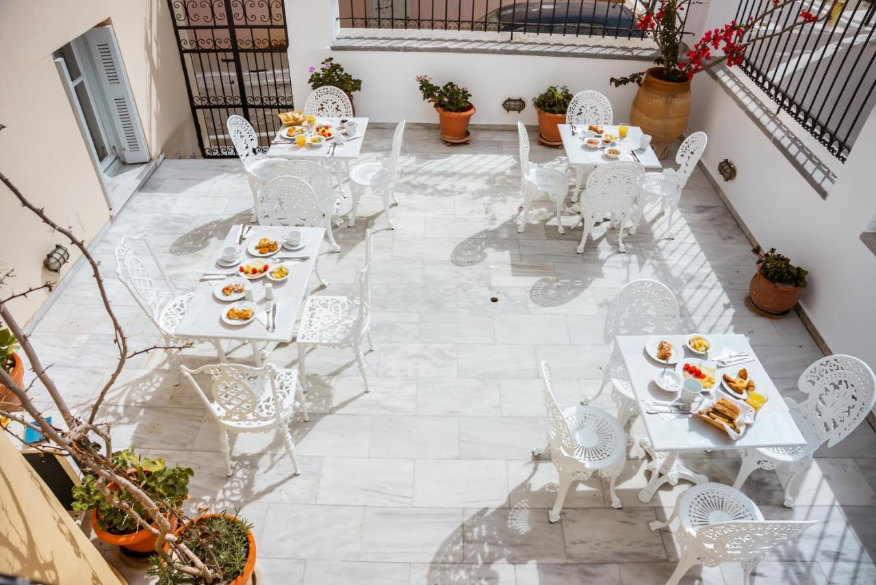 Ándros Archontiko Eleni Hotel מראה חיצוני תמונה